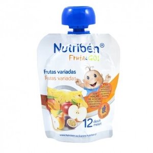 NUTRIBEN FRUTA AND GO FRUTAS VARIADAS 90