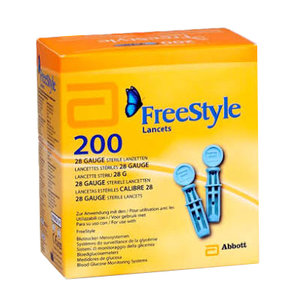 LANCETAS FREESTYLE 200 UDS
