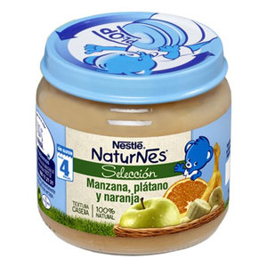 NESTLE MANZANA PLATANO NARANJA 190GR