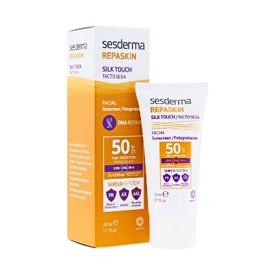 REPASKIN FOTOPR SPF 50 TACTO SEDA 50 ML