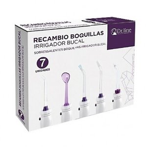DR LINE ACCESORIO IRRIGADOR BUCAL 7 RECA