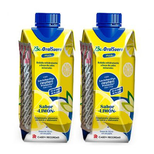 BIORALSUERO PLUS 330 ML LIMON 2 UDS