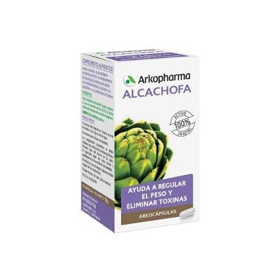 ARKOCAPSULAS ALCACHOFA 80 CAP