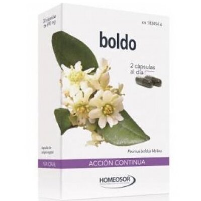 BOLDO ACCION CONTUNUA 30 CAPSULAS