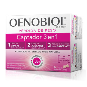 OENOBIOL CAPTADOR 3 EN 1 60 CAPSULAS