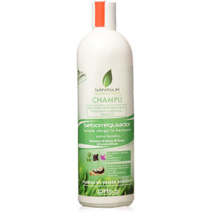 SANASUR CHAMPU SEBORREGULADOR 500 ML