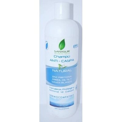 SANASUR CHAMPU ANTICASPA 500 ML
