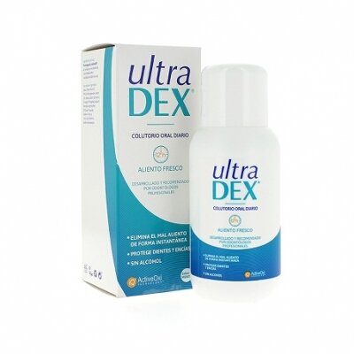 ULTRADEX COLUTORIO ORAL DIARIO 500ML