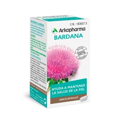 ARKOCAPSULAS BARDANA 45 CAPS