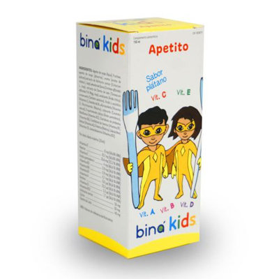 BINA KIDS APETITO 150 ML JBE