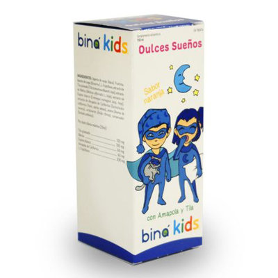 BINA KIDS DULCES SUEÑOS 150 ML JBE