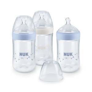 BIBERON NUK SILI NATURE SENSE 1MES 260ML