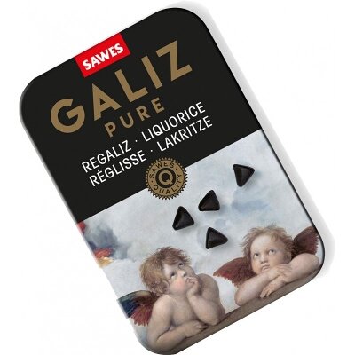 CARAMELOS SAWES GALIZ PURE REGALIZ 20G