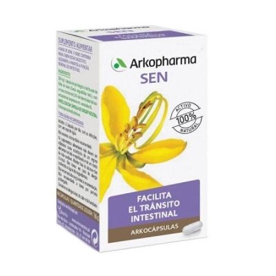 ARKOCAPSULAS SEN   48 CAPSULAS