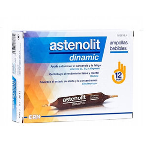 ASTENOLIT DINAMIC 12 AMPOLLAS BEBIBLES