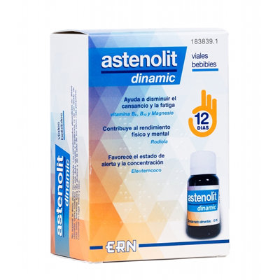 ASTENOLIT DINAMIC 12 VIALES BEBIBLES