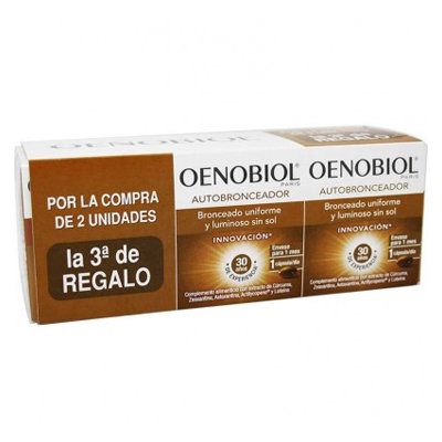 OENOBIOL AUTOBRONCEADOR 90 CAPSULAS