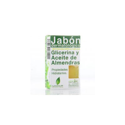 SANASUR JABON GLICERINA ACEITE ALMENDRA