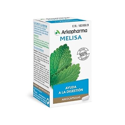 ARKOCAPSULAS MELISA 45 CAPS