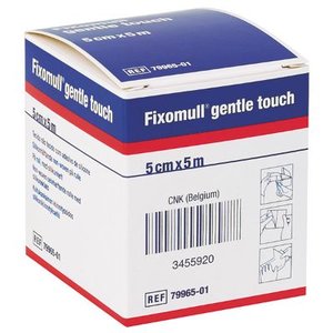 HYPAFIX GENTLE TOUCH 5 CM X 5 M