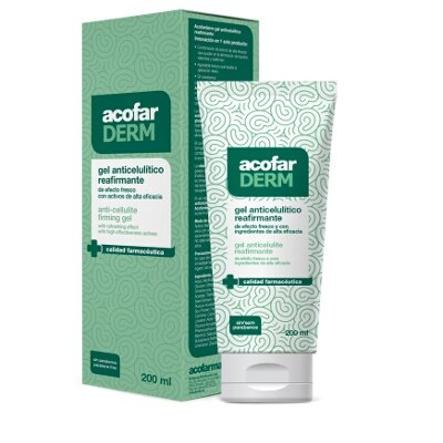 ACOFARDERM GEL ANTICELULITICO REAFIRMANT
