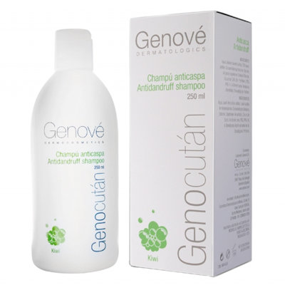 GENOVE GENOCUTAN CHAMPU ANTICASPA 250 ML