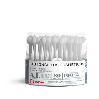 INDAS BASTONCILLOS COSMETICOS 80 UNID