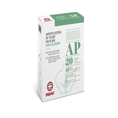 INDAS APOS 100% ALGO S TEJER 7,5X7,5 20
