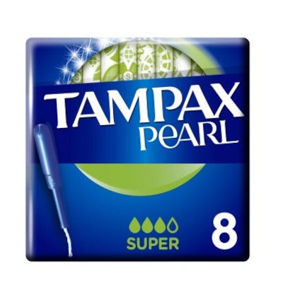TAMPON TAMPAX PEARL SUPER 8UNI