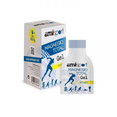 MAGNESIO TOTAL GEL LIMON 12 SOB AMLSPORT
