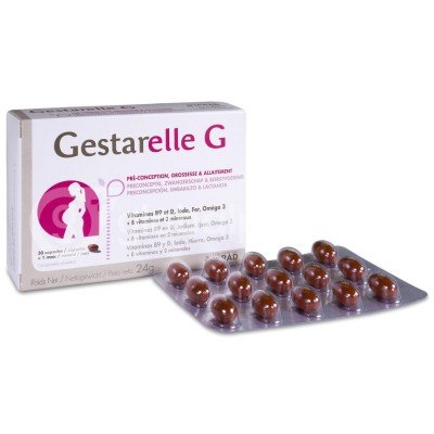 GESTARELLE G 30 CAPS