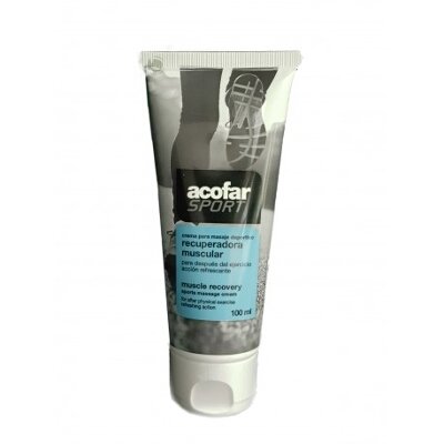 ACOFARSPORT CREMA RECUPERADOR MUSC 100ML