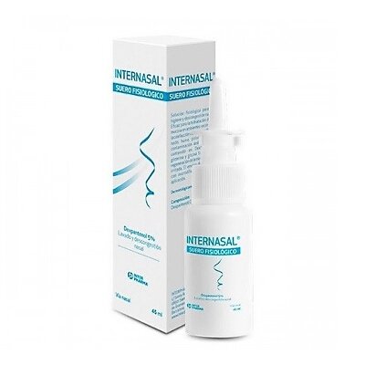 INTERNASAL SUERO FISIOLÓGICO 45 ML