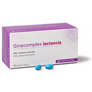 GINECOMPLEX LACTANCIA 60 CAPS