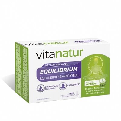 VITANATUR EQUILIBRIUM 60 COMP
