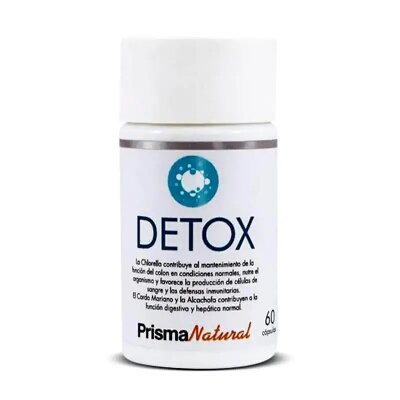 DETOX 60 CAPS PRISMA NATURAL