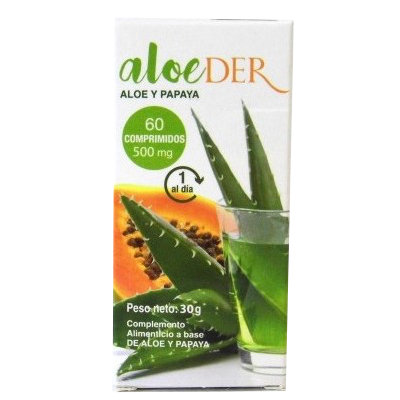 ALOEDER 60 COMPRIMIDOS 500 MG