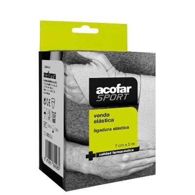 ACOFARSPORT VENDA ELASTICA 7CMX5M