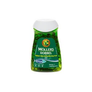 MOLLER´S DOBBEL OMEGA 3 112 CAPS