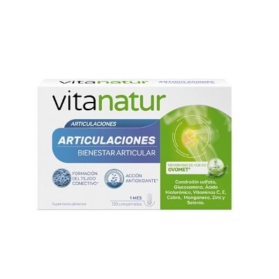 VITANATUR ARTICULACIONES 120 COMP