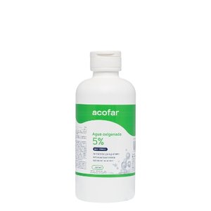ACOFAR AGUA OXIGENADA 5% 250 ML