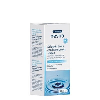ACOFAR  NESIRA SOL UNICA HIALU SODIC 100