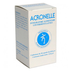 ACRONELLE 30 CAPSULAS