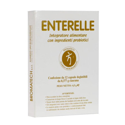 ENTERELLE PLUS 12 CAPSULAS