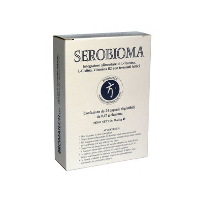 SEROBIOMA 24 CAPSULAS