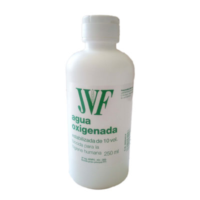 AGUA OXIGENADA JVF 250 ML