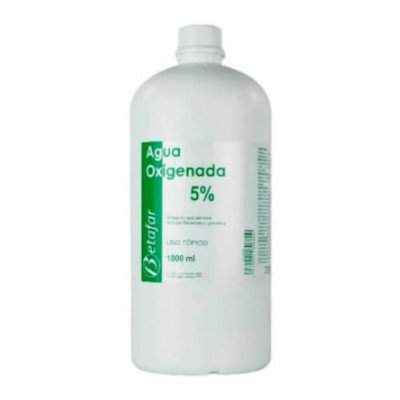 AGUA OXIGENADA BETAFAR 5% 1000 ML