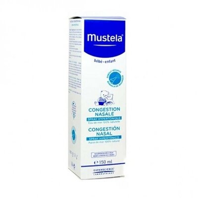 MUSTELA HIGIENE NASAL AGUA MAR ISO 150ML