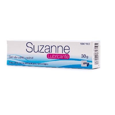 SUZANNE LUBRICANTE VAGINAL 30G