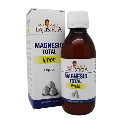 MAGNESIO TOTAL LIQ LIMON 200ML ANA M LA